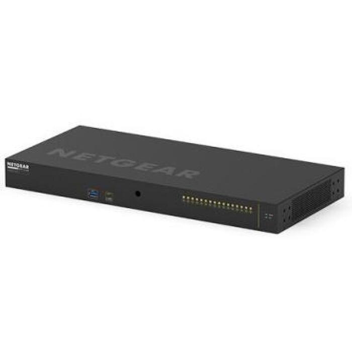 Netgear M4250-16XF XSM4216F-100EUS komutators, pārvaldāms L2/L3