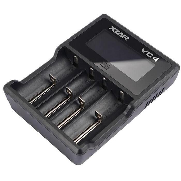 Xtar akumulatoru lādētājs VC4, 4 baterijas