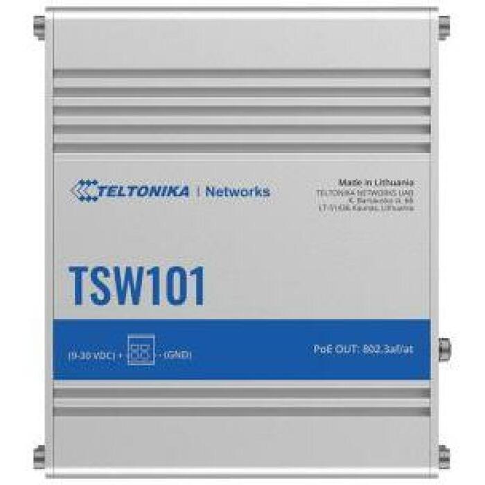 Teltonika komutators TSW101 5 porti 10/100/1000