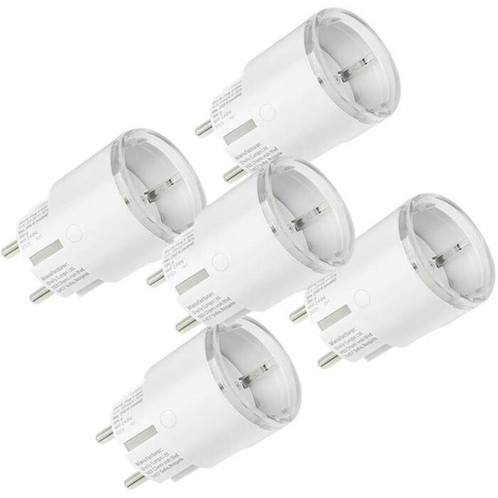 Shelly viedā kontakligzda PlugSMTRgen3x5, 2500W, 12A