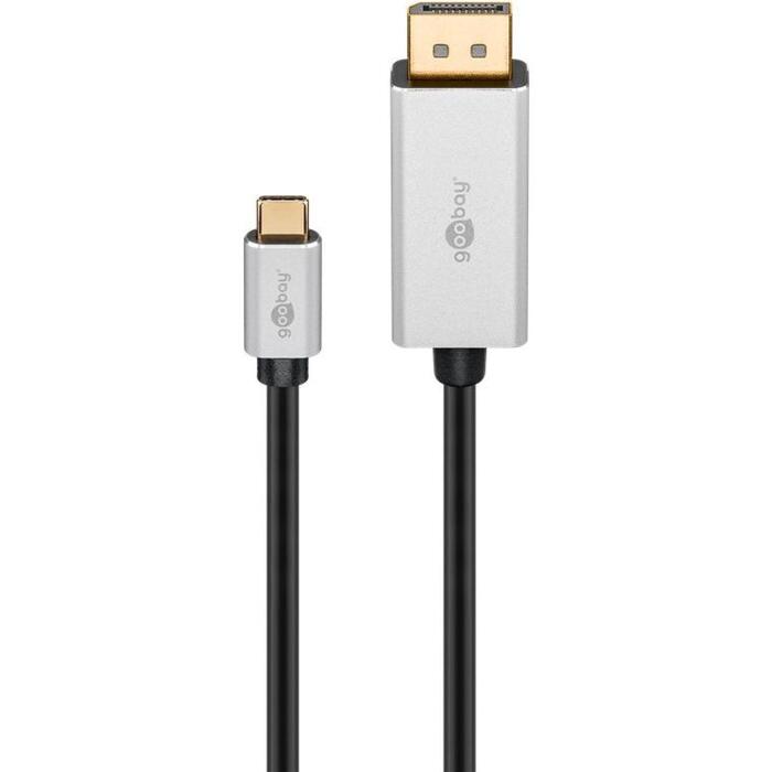 Goobay USB-C uz DisplayPort adaptera kabelis