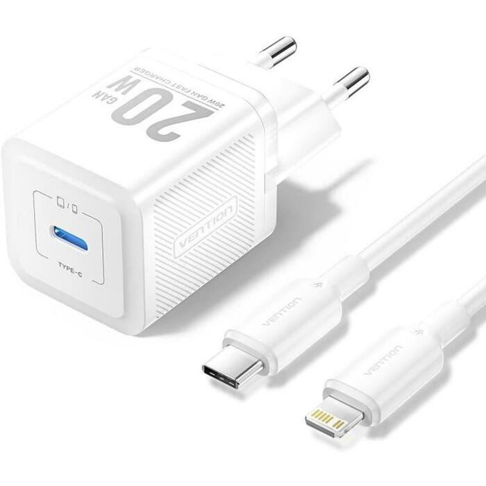 Vention lādētājs MODELIS TZ-FEPW0-EU-02, 20W, 100-240V