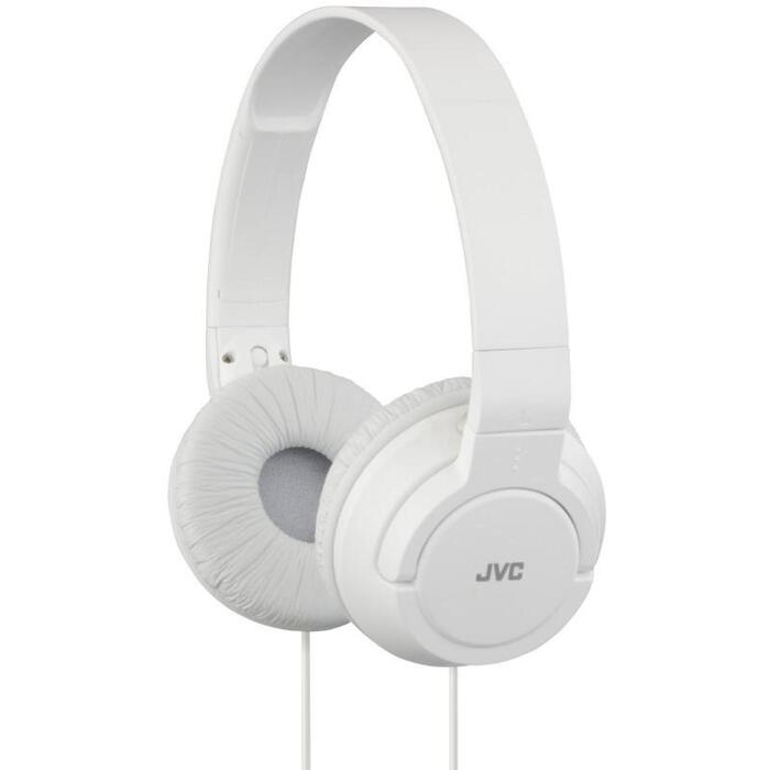 JVC HA-S180-W-E наушники, 10 Гц, 22000 Гц, 103 дБ, 32 Ω, 3,5 мм, складные, неодимовые драйверы (JVC HA-S180 white)