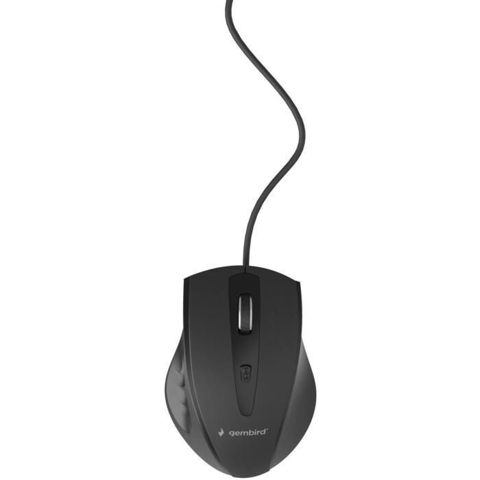 Gembird USB datorpele MUS-4B-02, 1200 DPI