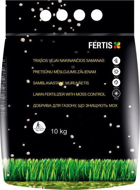 Sūnu iznīcinātājs mauriņam 10kg 9690792 FERTIS