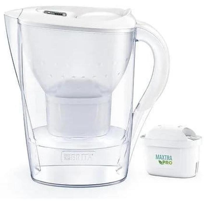 Brita Marella filtra krūze, 2.4l, balta (MARELLA-WH)