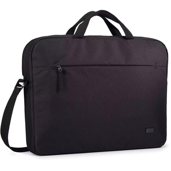 Case Logic Сумка для ноутбука Invigo Eco Attaché INVIA116 BLACK, 39,6 см, полиэстер, водоотталкивающая, съемный плечевой ремень (3205103)