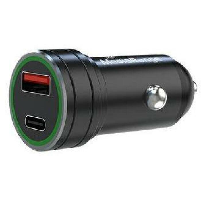 Mediarange Auto lādētājs MRMA120 20W, 12-24V