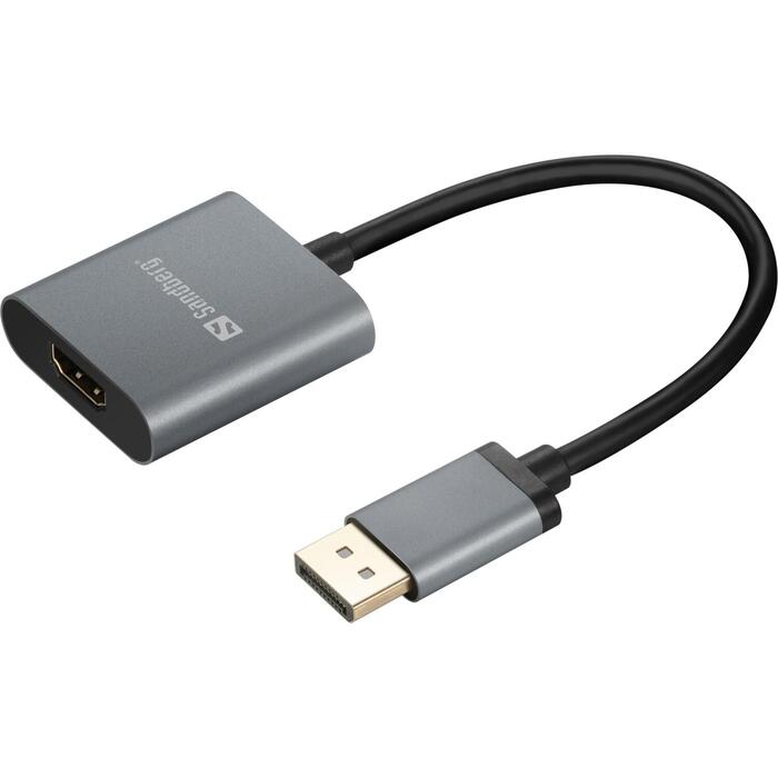 Sandberg 509-19 Adapteris DP1.4>HDMI2.0