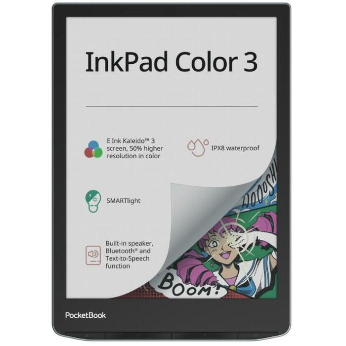 Pocketbook E-lasītājs PB743K3-1-WW 7.8" krāsu