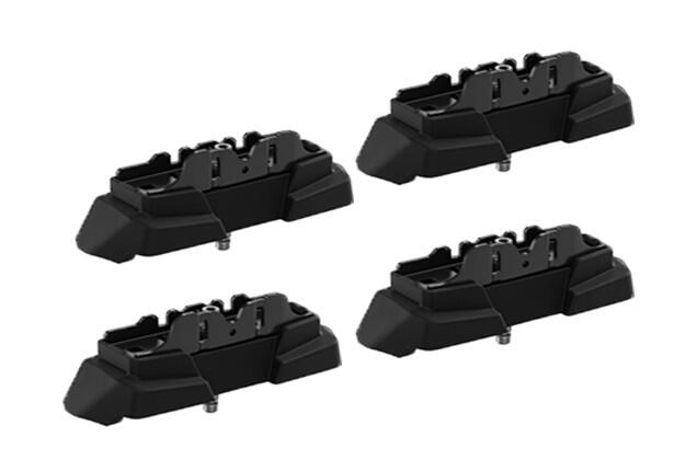 Adapteris auto jumta bagāžniekam, 4 gab., saderīgs ar Thule Evo un Edge Fix Points, 69-187133, THULE (69-187133)