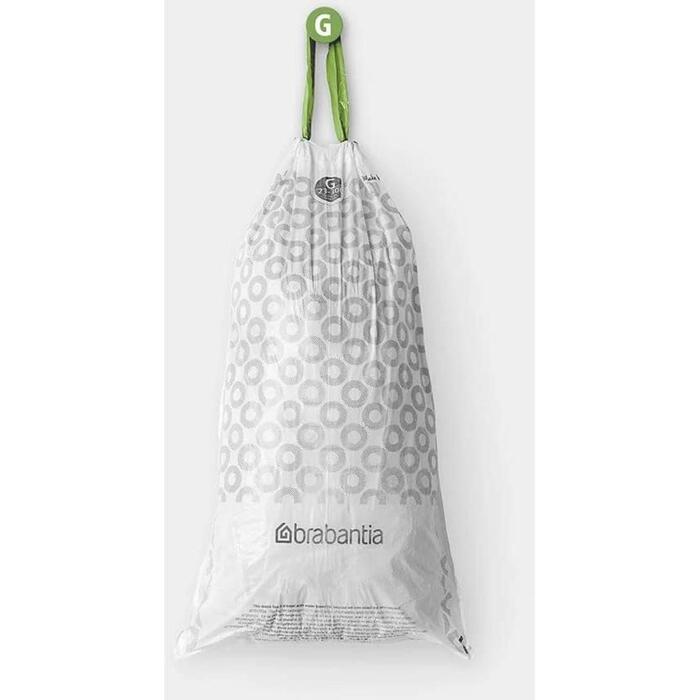 BRABANTIA atkritumu tvertņu maisiņi,23-30 l, (G), 40 gab (375668)