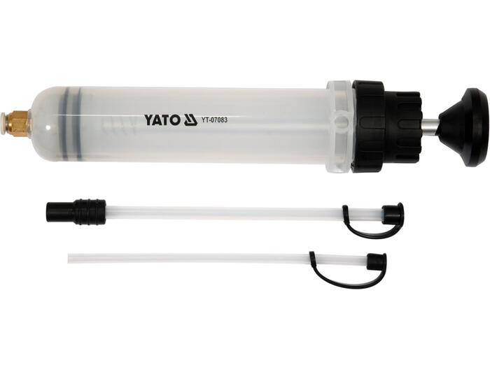 Yato eļļas sūcējs YT-07083, 200ml, plastmasa