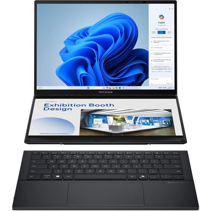 Asus Zenbook Duo klēpjdators UX8406CA-PZ009W, 14"