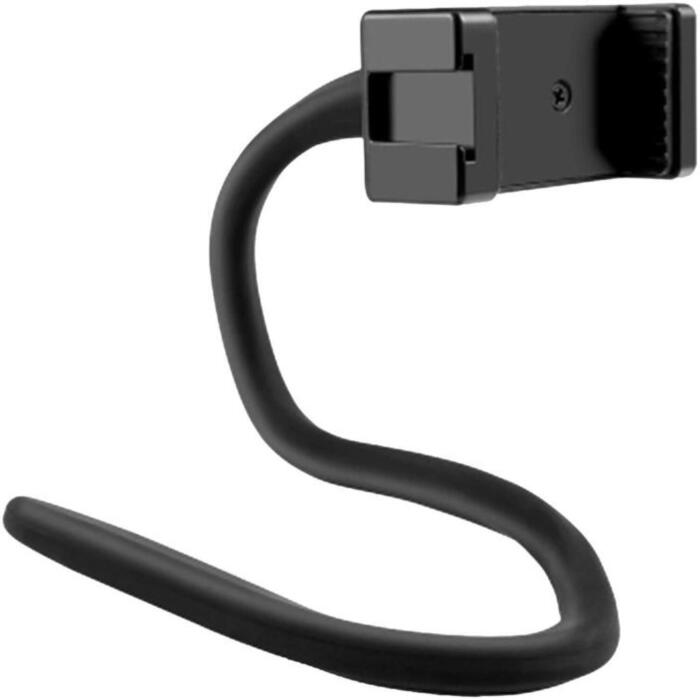 Puluz PU882B elastīgs klipsis, melns, silikons
