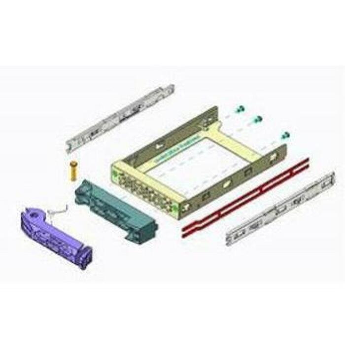 Supermicro servera cietā diska paliktnis, MCP-220-00188-0B