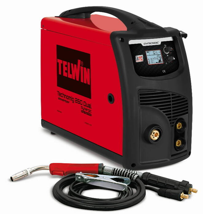 MIG/MAG metināšanas iekārta Technomig 260 Dual