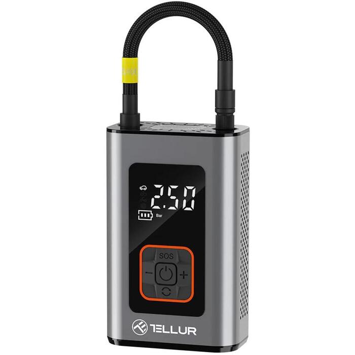 Tellur portatīvais gaisa kompresors TLL158571, 0