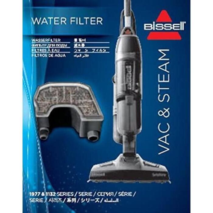 Bissell ūdens filtrs putekļu sūcējam un