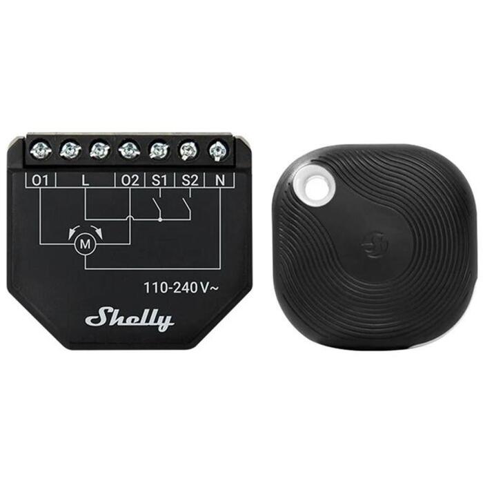 Shelly Shutter komutatora modulis Shutter+BLUB1, 110-240