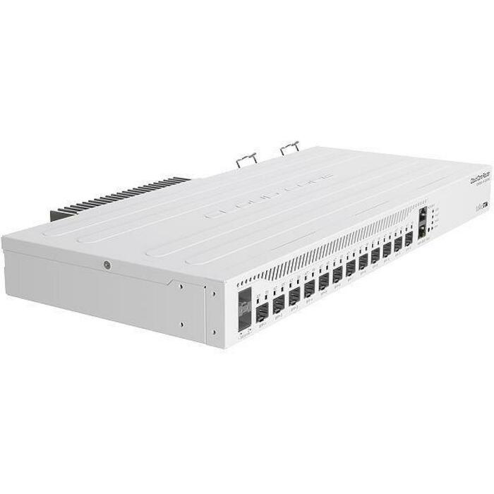 Mikrotik CCR2004-1G-12S+2XS maršrutētājs 12 SFP+ porti