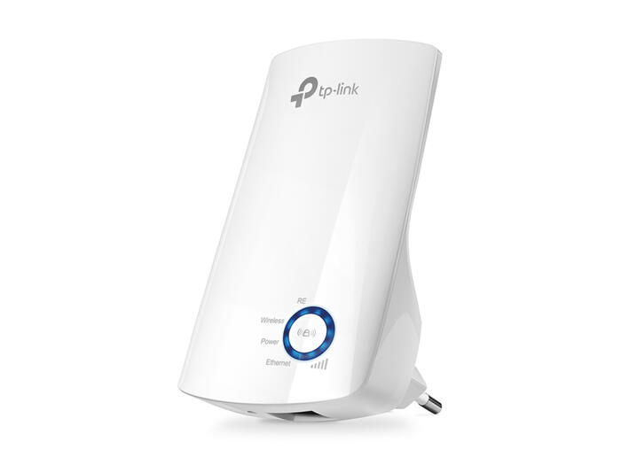 TP-LINK TL-WA850RE усилитель Wi-Fi сигнала, 300Mbps, 2.4GHz, 1x Ethernet, WPS, WPA2 (TL-WA850RE)
