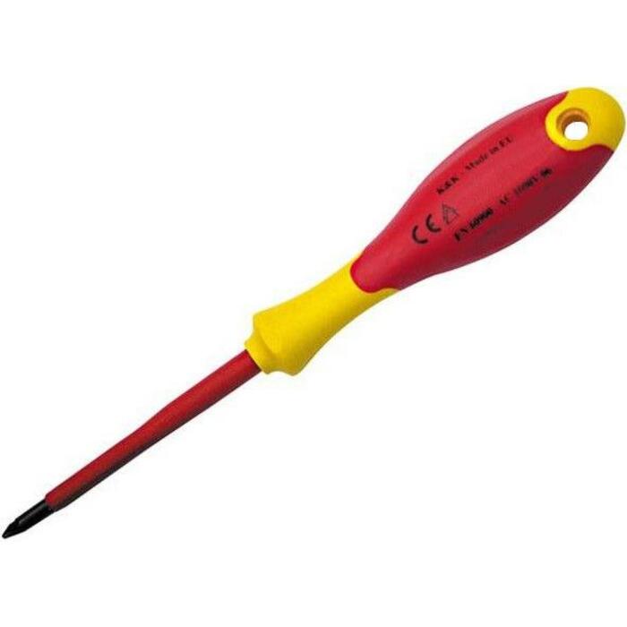 Proline Skrūvgriezis 5105974, 100mm, PZ2, plastmasa/gumija