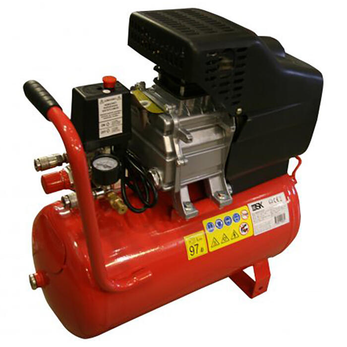 Kompressors 24l, 210 l/min, 8bar, 9099605