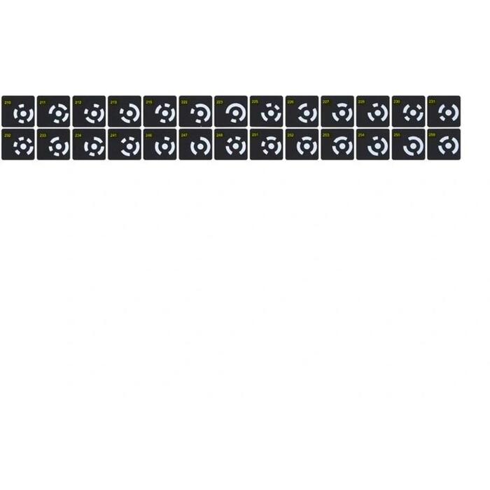 Revopoint Coded Targets Magnetic Markers, 208