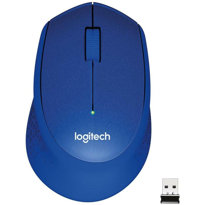 Logitech USB optiskā pele M330 SILENT