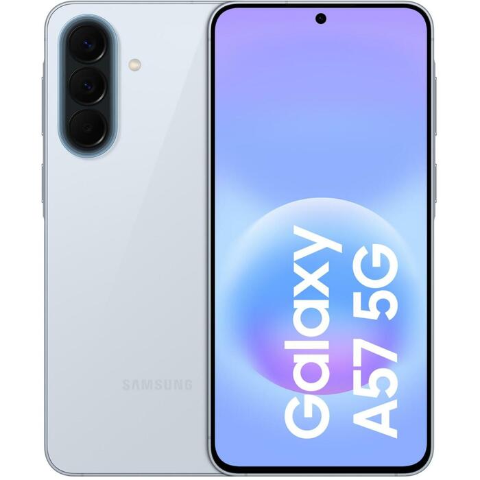 Samsung Мобильный телефон GALAXY A57 5G SM-A576BLBBEUE, 6.7", 1080x2340, 8GB RAM, 128GB, 50MP, Dual SIM, 5000mAh (SM-A576BLBBEUE)