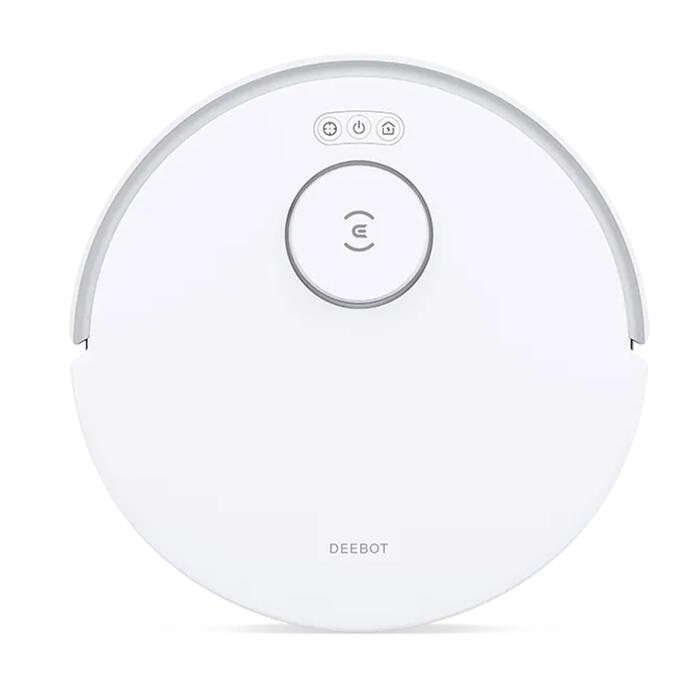 Ecovacs DEEBOT N20 робот-пылесос сухая уборка Smart навигация 1200 Pa Wi-Fi 5200 mAh 0.3 L белый (DEEBOT N20)