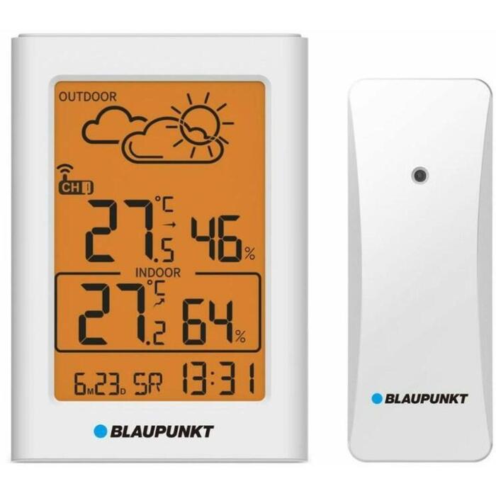 Blaupunkt Laika stacija WS15WH, iekšējā un