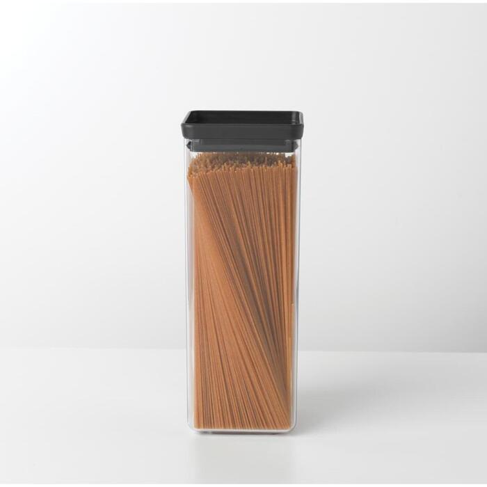 Brabantia kārba 122408, 2,5L, tumši