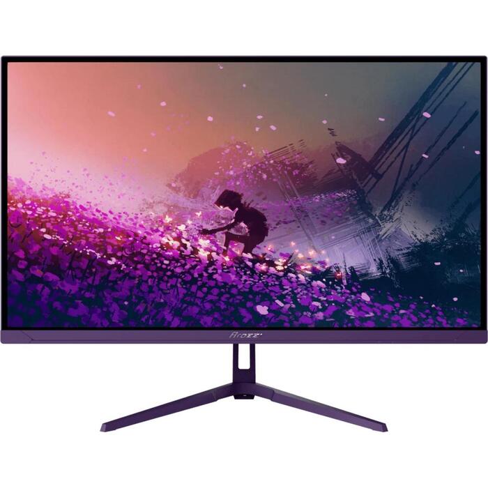 Arozzi Nova монитор AZ-NO-27T2K180-PP, 2560 x 1440, 180 Гц, 1 мс, 350 кд/м², 2xHDMI, 75x75 мм VESA, Фиолетовый (AZ-NO-27T2K180-PP)