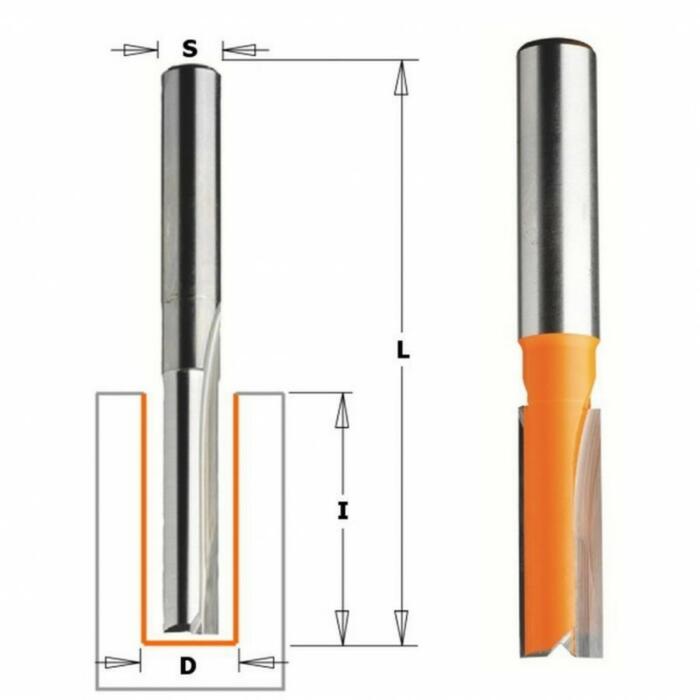 CMT Frēzes asmens TCT 912.150.11, S=8, D=15x31,7x66 mm, 0.073 kg (912.150.11)