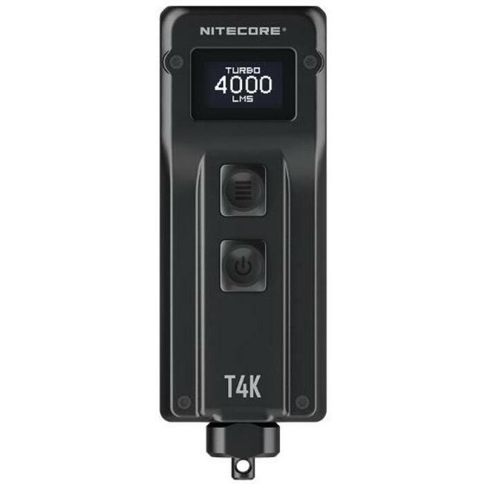 Nitecore T4K, Atslēgu gaismeklis, 4 x