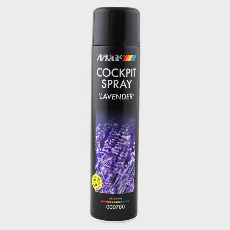 Средство для чистки салона COCKPIT SPRAY с запахом лаванды 600 мл 000780 MOTIP (000780)