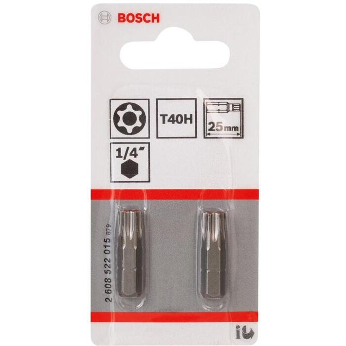 Bosch 2608522015 Skrūvgriežu uzgaļu komplekts, T40H