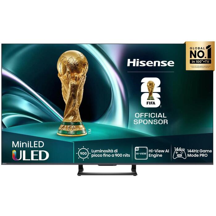 Hisense televizors 65U7Q, 65", 3840 x