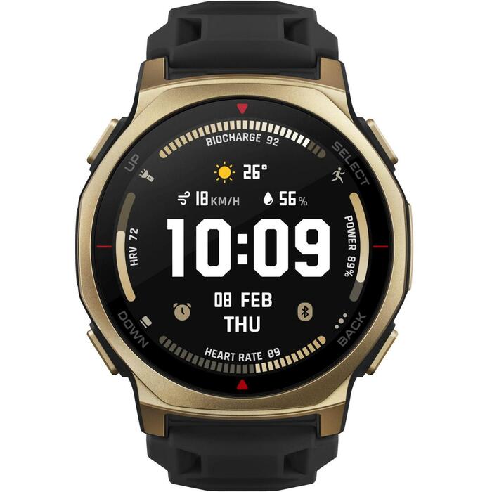 Huami viedpulkstenis W2548GL1N 1.32" AMOLED
