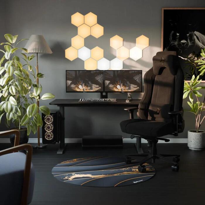 Arozzi Nova монитор AZ-NO-24T1K200-BK, 24", IPS, FHD, 200 Гц, 1 мс, 1920 x 1080, 300 кд/м², HDMI, DisplayPort, черный (AZ-NO-24T1K200-BK)