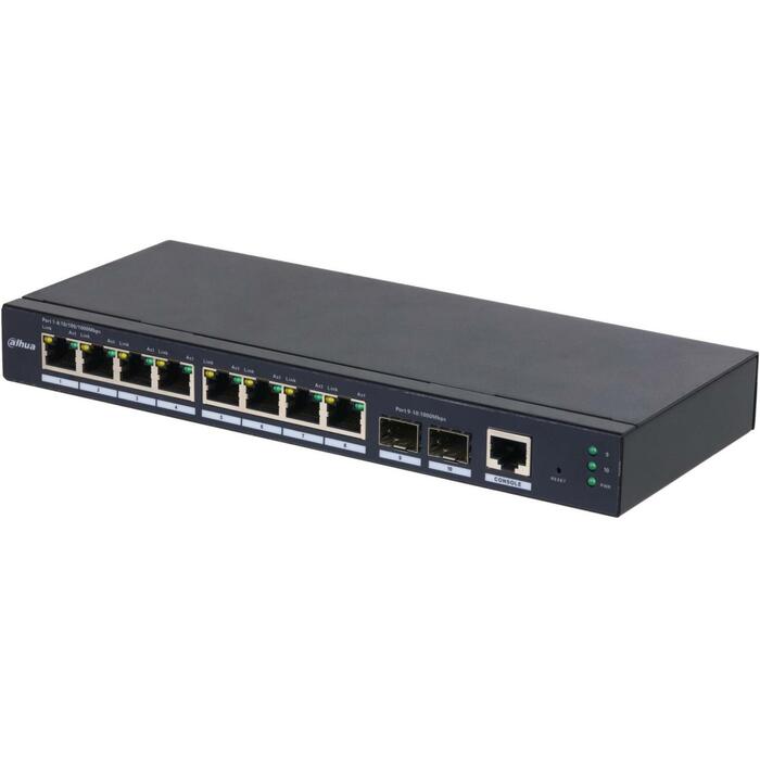 Dahua SG4010-2F pārvaldāms komutators, 8 Gigabit