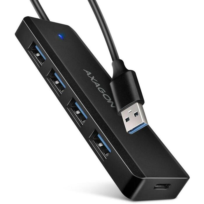 Axagon USB centrmezgls HUE-C1A 4x USB