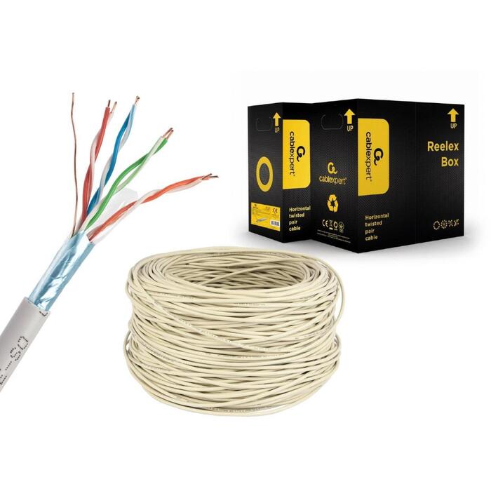 Gembird LAN kabelis Cat5e FTP ciets