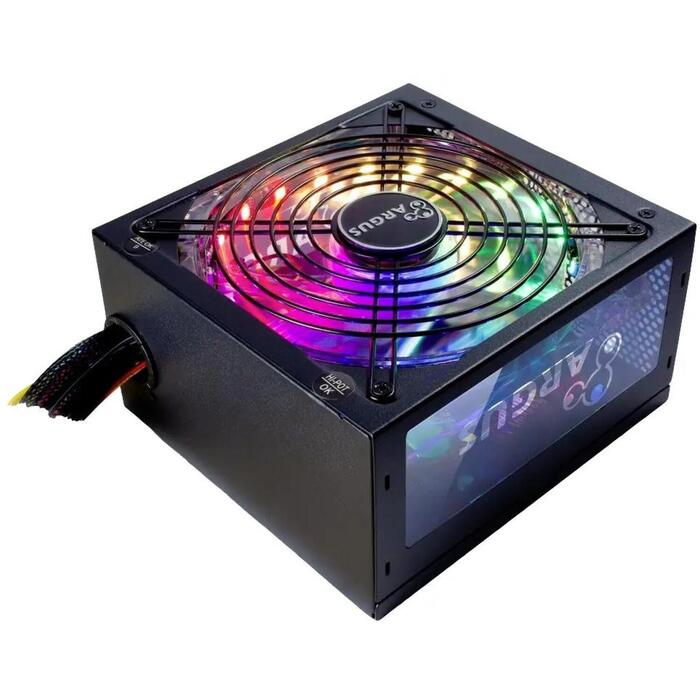 Inter-Tech Argus RGB-500W II, PC power