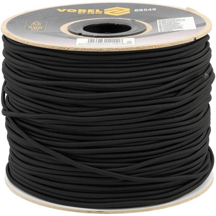 Vorel Elastīga sennita virve 69549, 4mm