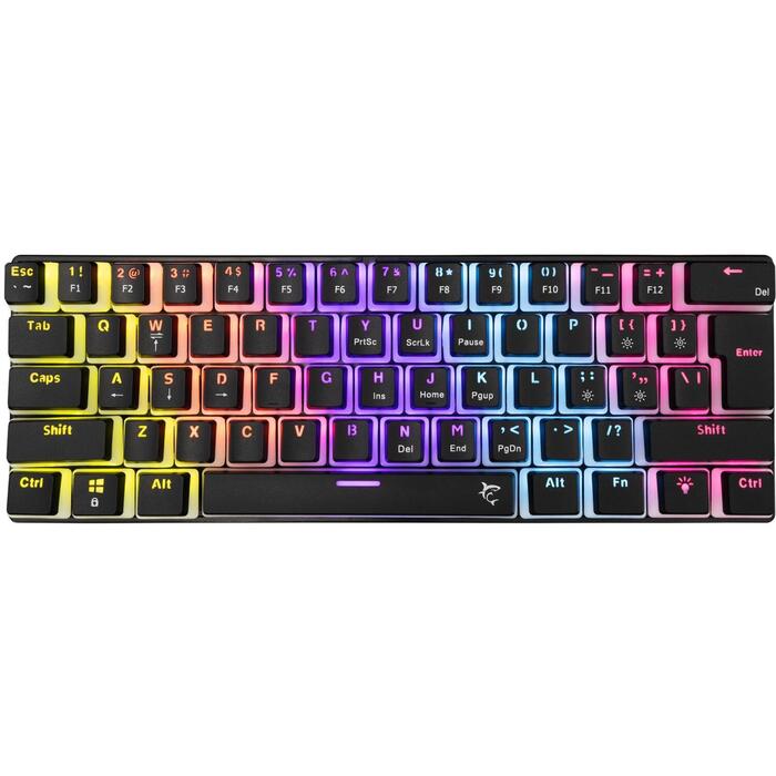 White Shark Mehāniskā tastatūra ASHIKO-2-B-US-BLUE.SW