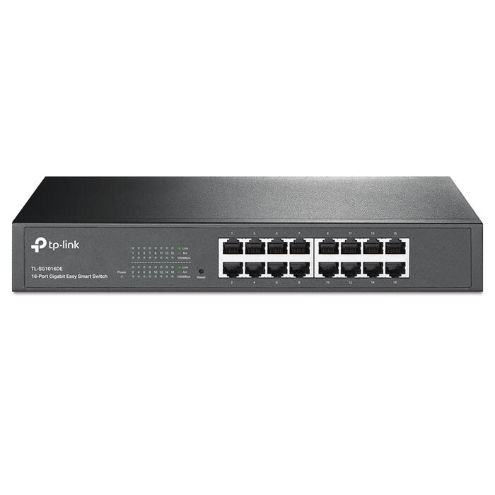 TP-Link TL-SG1016DE tīkla komutators Easy-Smart 16×