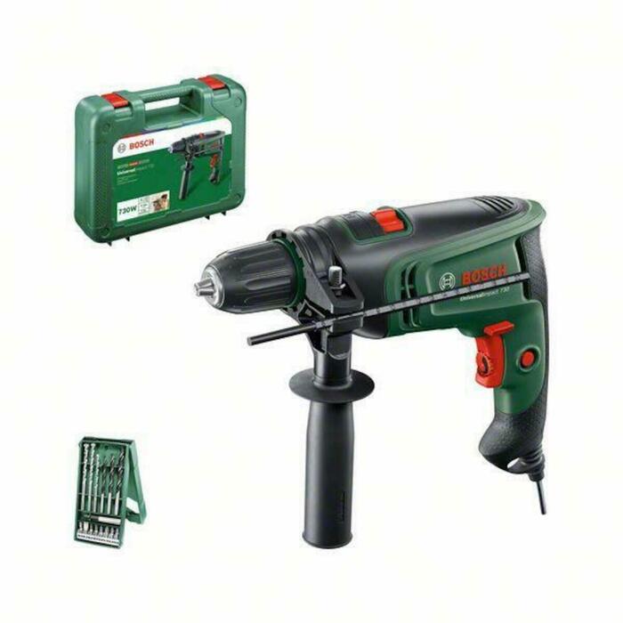 Bosch UniversalImpact730 15pcs Triecienurbjmašīna (0603313402)